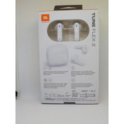JBL JBLTFLEX2WHTAM Tune Flex 2 - True Wireless Noise Cancelling Earbuds - White