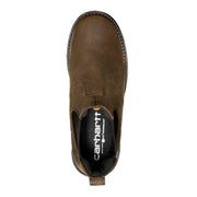 Carhartt Frontier Water Resistant Chelsea Work Boots, Mossy Brown Leather, Size 11.5 Wide, FN5155-M