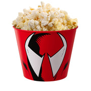 POPPOWLS Spider-Man At-Home Movie Theater Popcorn Kit with Comic-Style Bucket, 2 Collectible Bowls, Microwaveable Popcorn, NY Pizza Seasoning