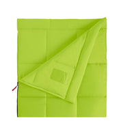 Coleman Kompact 30F Rectangle Sleeping Bag, Lightweight, Spider Mum, Adult Camping, 75 in