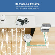 SharkNinja RV2302AE IQ Robot Vacuum with Bagless 60 Day Capacity Base, Multi-Surface Cleaning, Home Mapping