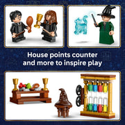 LEGO Harry Potter Hogwarts Castle Sorting Hat Ceremony Building Toy, 124 Pieces, Multicolor, Ages 7+, 6588700