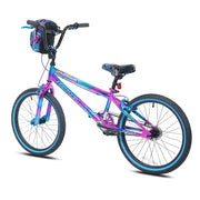 Kent 32085 20'' Illusion Girls Child Bike, Blue/Purple