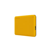 Toshiba 516.6665471 Canvio Advance Plus Portable External 2TB Hard Drive - Honey