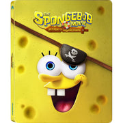 Paramount The SpongeBob Movie Search For SquarePants Steelbook (Blu-ray+DVD)
