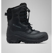 Columbia Bugaboot Celsius Junior Winter Boots, Waterproof, Insulated with 400g, Black Graphite, Size 3, 20999810103