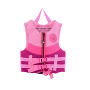 Body Glove BGB25008Y Child's Neoprene PFD Life Jacket and Vest, Girl, 33-55 lbs., Pink