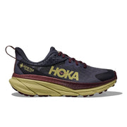 Hoka Challenger 7 Gore-Tex Women's Trail Running Shoes, Water Resistant, Charcoal Grey Cardamom, Medium Width, Size 9.5, 1134502F-CRYC