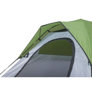Ozark Trail 3-Person Clip & Camp Dome Tent, Enlarged Headroom, Water-Resistant Seam-Taped Rainfly, Full Mesh Roof, Built-In Mud Mat, Side Footlocker, 7 ft x 7 ft x 44 in, 5.64 lbs