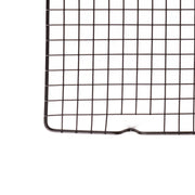 Mainstays Nonstick Carbon Steel Bakeware Cooling Rack, Black, 10 x 16 in, Set of 2, MS54100127934
