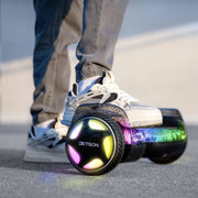 Jetson JLYRA-BLK Lyra Hoverboard, Black, Teens