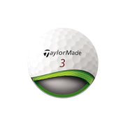 TaylorMade Golf 2025 Tour Response Golf Balls, 3-Piece, 100% Cast Urethane Cover, White, Dozen, V9941801