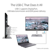 ASUS ProArt PA247CV 24-Inch Full HD IPS Monitor, 100% sRGB, Calman Verified, USB-C with 65W Power Delivery, DisplayPort Daisy-Chain, HDMI, USB Hub, Flicker-Free