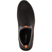 Dryshod Evalusion Men's Waterproof Ankle Outdoor Shoes, Lightweight Dureva Outsole, Black, Size 9, EVA-MS-BLK
