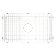 Signature Hardware Metal Basin Rack, Stainless Steel, 29-3/4 in L x 17-1/8 in W, 560557