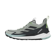 adidas TERREX Free Hiker Low GORE-TEX Hiking Shoes for Ladies - Semi Flash Aqua/Carbon - 8M