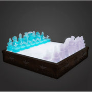 Disney Haunted Mansion Light-Up Chess Set, 32 Pieces, USB Powered, Multicolor