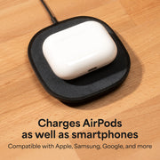 Mophie 401312357 15W Fast Charge Wireless Charging Pad, Black