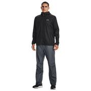 Under Armour Stormproof Cloudstrike Rain Pants for Men - Pitch Gray/Black - 3XL