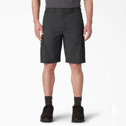 Dickies Cooling Temp-iQ Cargo Shorts for Men - Black - 34x11
