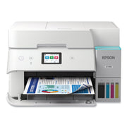 Epson ET-4958 EcoTank Wireless All-in-One Color Supertank Printer, 1 Bonus Black Ink Bottle