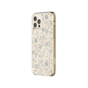 Incipio WM-IPH-2074-CCF Shockproof Bumper Cell Phone Case with 5-Foot Drop Protection, Antimicrobial TPU, Coconut Floral for Apple iPhone 12 and iPhone 12 Pro, WM-IPH-2074-CCF