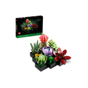 LEGO 6385788 Succulents Plant Decor Building Set for Adults