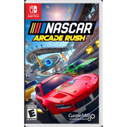 GameMill Entertainment NASCAR Arcade Rush Nintendo Switch