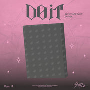 Stray Kids SKZ IT TAPE DO IT DO Version CD with 78-Page Photo Book, Unit Photo Cards, Lyric Postcards, Mirror, Folded Poster