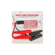 GOOLOO GE1500-PINK 1500A Peak 12V Battery Car Jump Starter, Pink
