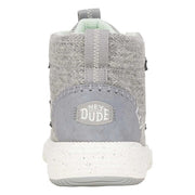 HEYDUDE 42006-030 Reyes Heathered Boots for Ladies - Grey - 9M