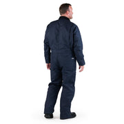 Berne Heritage Twill Insulated Coverall, Navy, X-Large Tall, Classic Fit, I414NV