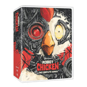Warner Bros., Robot Chicken Complete Series, 24-Disc DVD Set, 227 Episodes, Stop-Motion Animation, Comedy, English Audio with Subtitles
