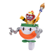 Jakks Pacific Inc. Bowser Jr. Action Figure with Clown Car, 5-Inch, 17 Points of Articulation, Paintbrush, Water Reveal Stickers, Display Base, 432284