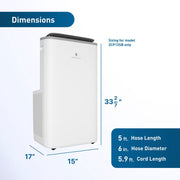 Friedrich ZCP12SB 12,000 BTU 3-In-1 Portable Air Conditioner