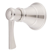 Signature Hardware Lever Handle for Marceau Diverter and Volume Control Trim, Brushed Nickel, Single Handle, SHMA441005