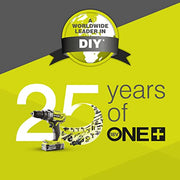 Ryobi Cordless High Pressure Inflator, 18V ONE+ System, 150 PSI, Quick Connect Hose, Compact Design, R18PI-0