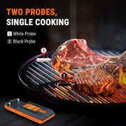 ThermoPro TP962W Twin TempSpike Truly Wireless Meat Thermometer