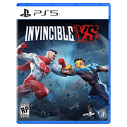 Skybound Games Invincible VS Physical Video Game, 3v3 Tag Fighting, Includes Keepsake Trading Cards and Controller Layout, PlayStation 5, 163187