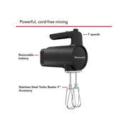 Kitchenaid Hand Mixer - BLACK ONE SIZE