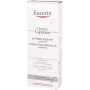 Eucerin Dermo Capillaire Shampoo Extra Tolerability for Dry Hypersensitive Scalp, Ultra Gentle, 250ml EUC0200102