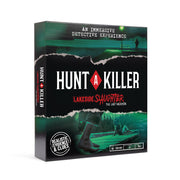 Relatable Detectives Hunt A Killer Lakeside Slaughter Murder Mystery Board Game, Immersive Detective Experience, 90-120 Min Playtime, Ages 14+