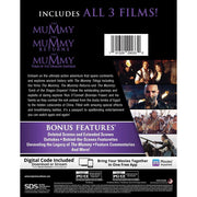 Universal The Mummy Complete Legacy Collection DVD Movie Set, 6 Classic Films from 1932 to 1955, Horror Thriller Suspense Comedy