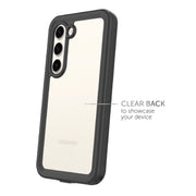 Body Glove 100007925 Tidal Waterproof Phone Case for Samsung Galaxy S23+ 5G - Black/Clear