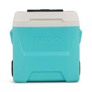 Igloo 35040 16 QT. Laguna Hard Sided Ice Chest Roller Cooler, Aquamarine