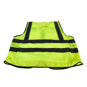 Milwaukee 48-73-5042 ANSI Class 2 Hi Vis Yellow Performance Safety Vest, Large/XL