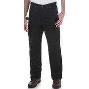 Wrangler RIGGS Workwear Ripstop Ranger Pants for Men - Black - 32x30