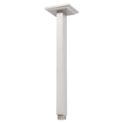 Ceiling-Mounted Shower Arm 240mm-Finish-Matt Brushed Nickel-MBN11