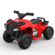 Honda KL-40053 6V FourTrax Ride on, Red - Easy Access Charging Port