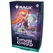 Wizards of the Coast Magic: The Gathering Lorwyn Eclipsed Dance of the Elements Commander Deck, Multicolor, Standard Edition, D50810000
